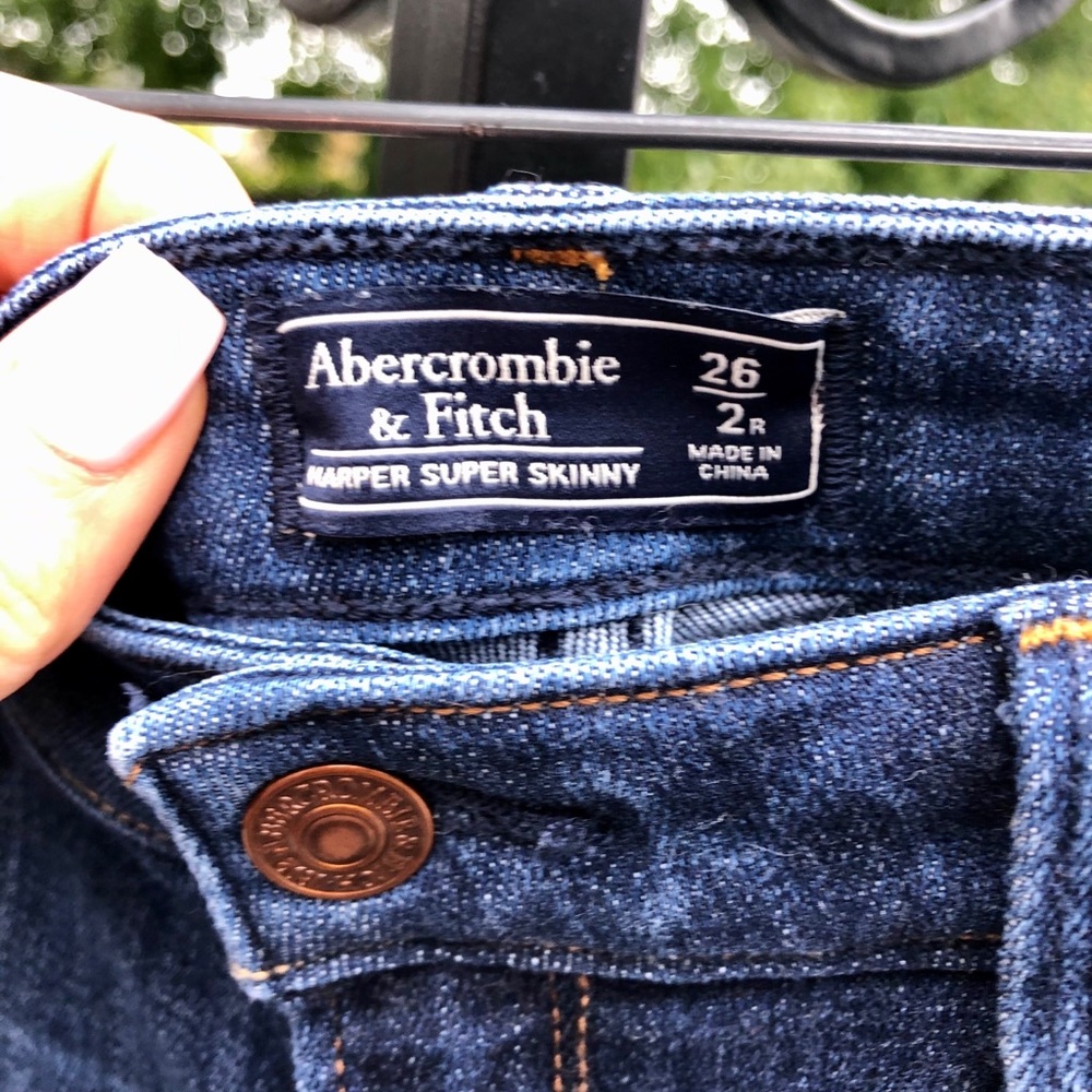 Abercrombie & Fitch Skinny Jeans - Picture 5 of 14